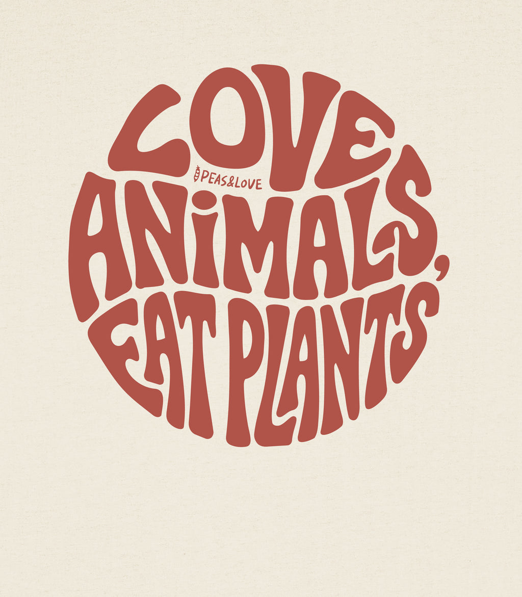 Love Animals, Eat Plants