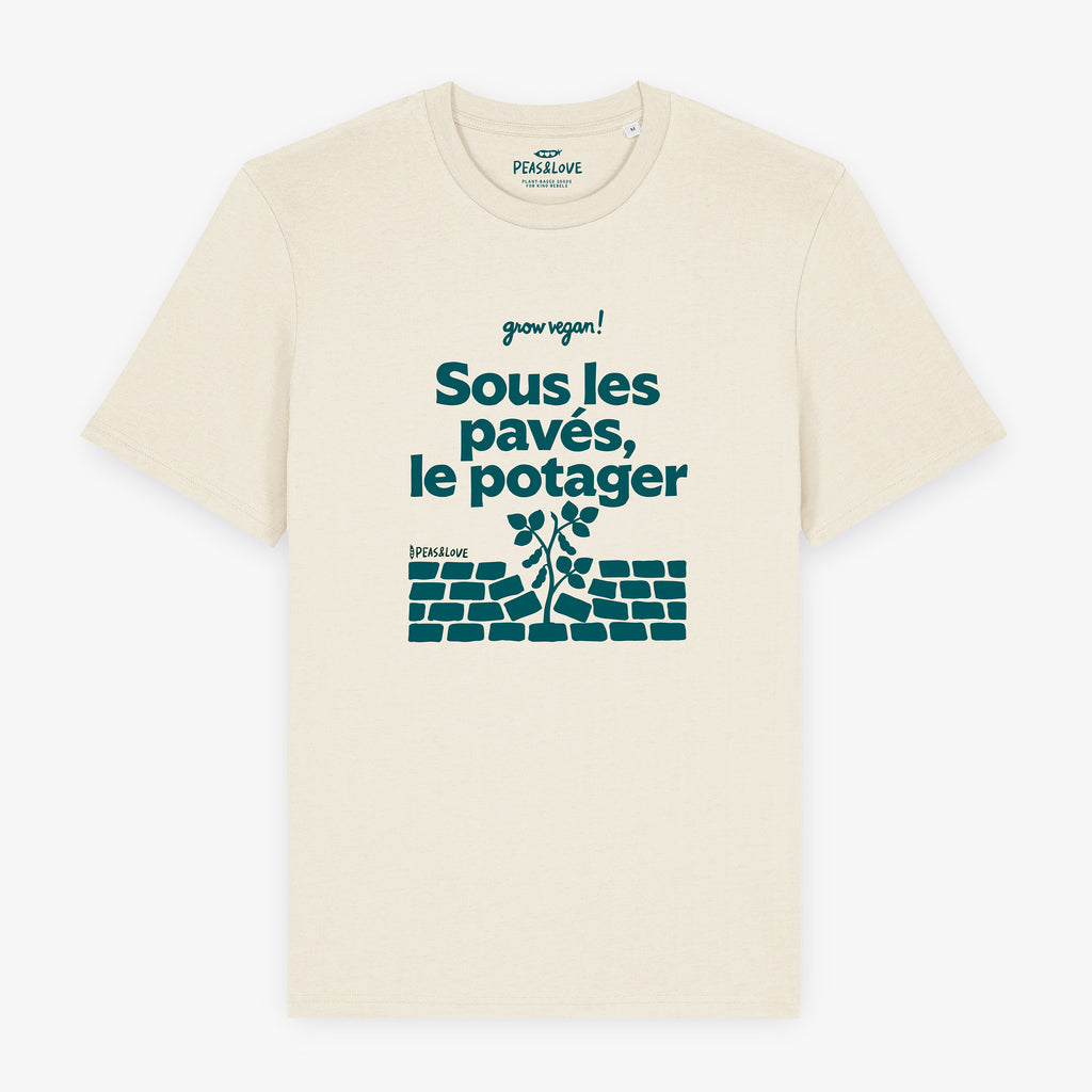Sous les pavés, le potager