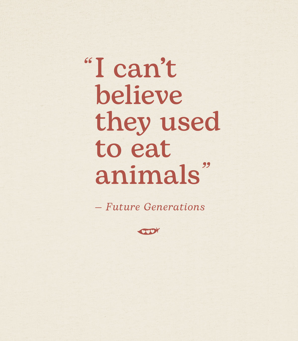 Message from Future Generations #01