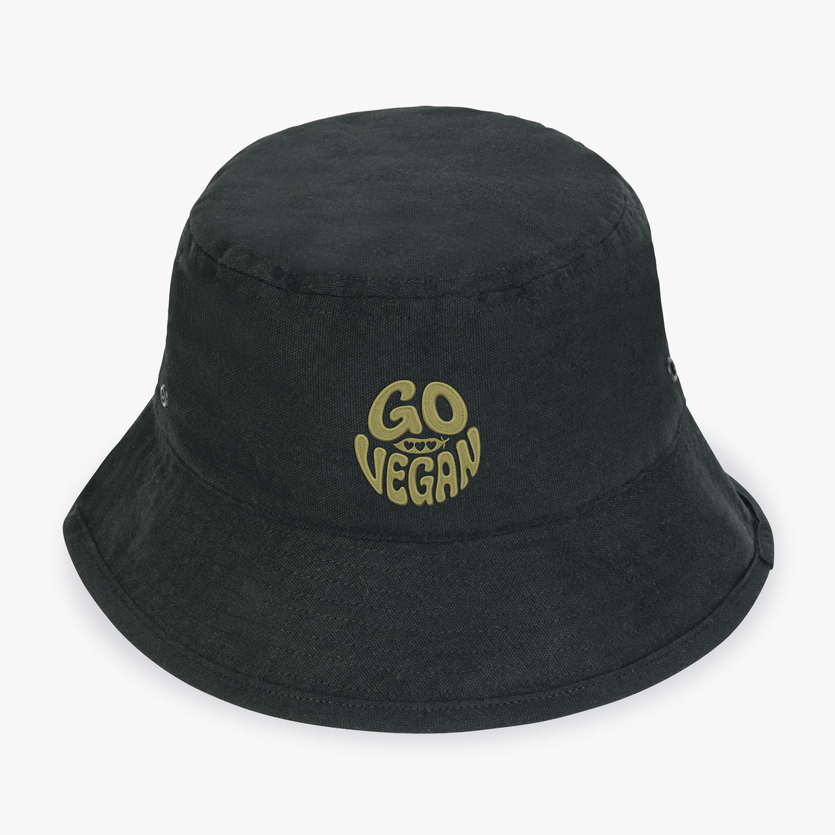 Go Vegan Bucket Hat