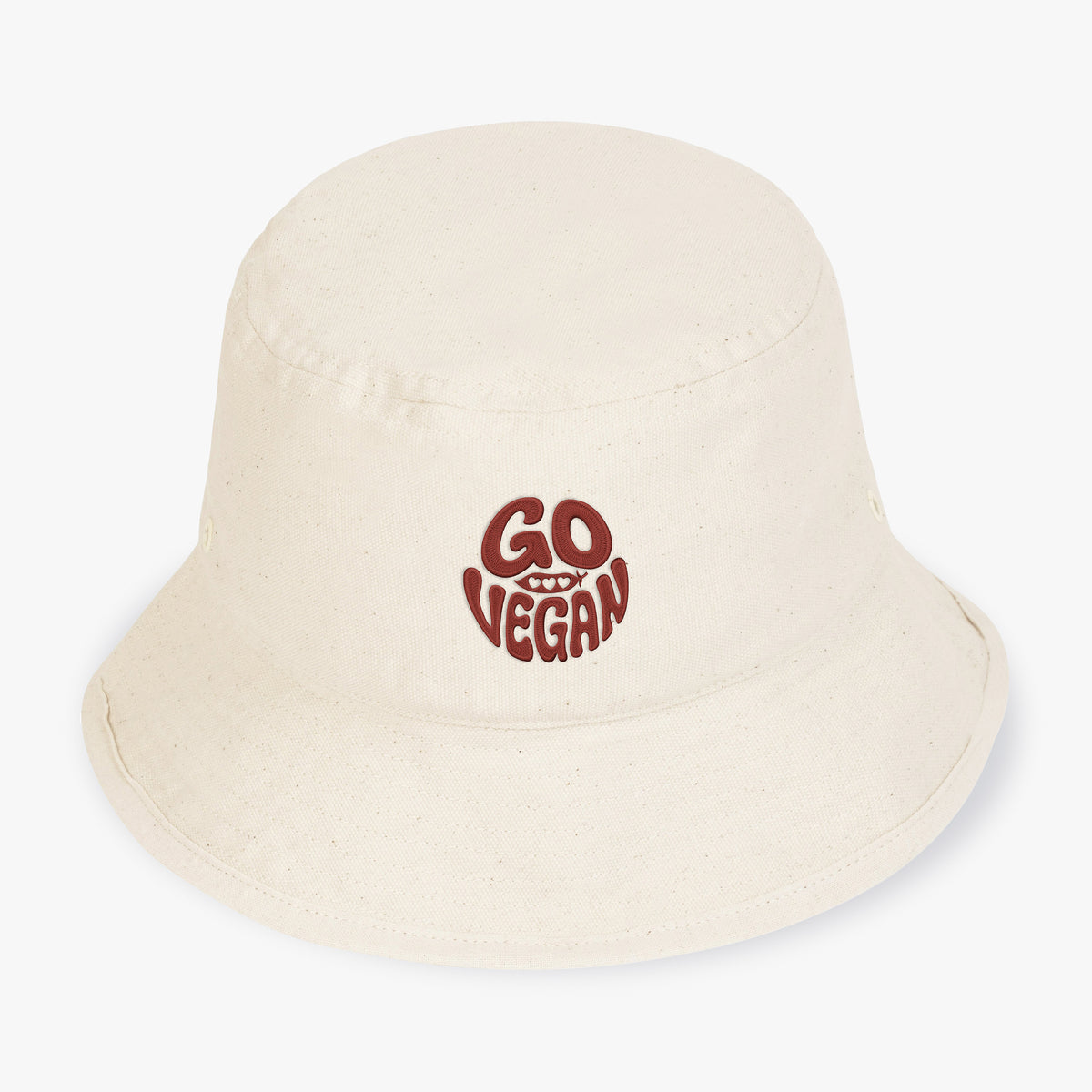 Go Vegan Bucket Hat