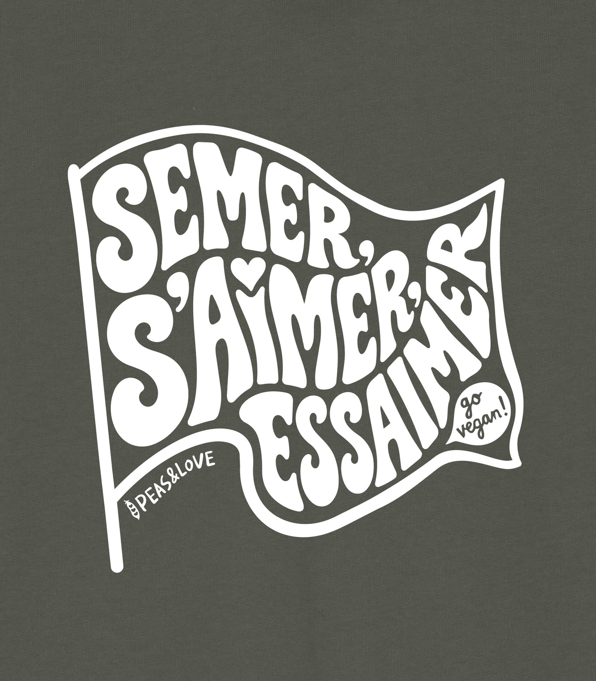 Semer, s’aimer, essaimer