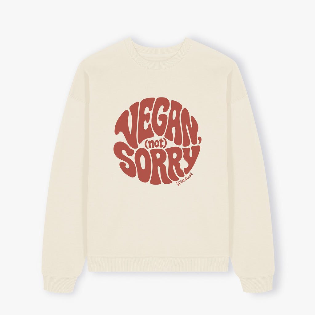 Vegan, (Not) Sorry